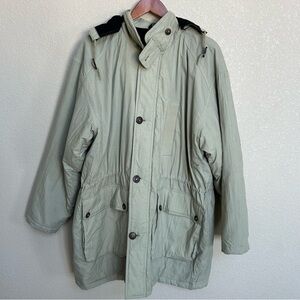 SALE Abercrombie & Fitch Country Clothes Men’s Large Beige Parka